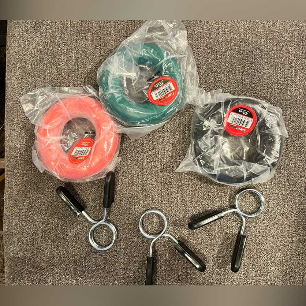 New! Hand Grip Trainer 2 sets Bundle